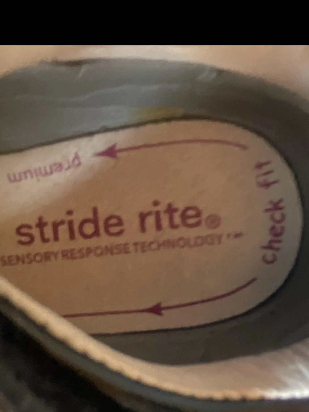 Stride Rite Black Patent Mary Jane Shoes for Kids